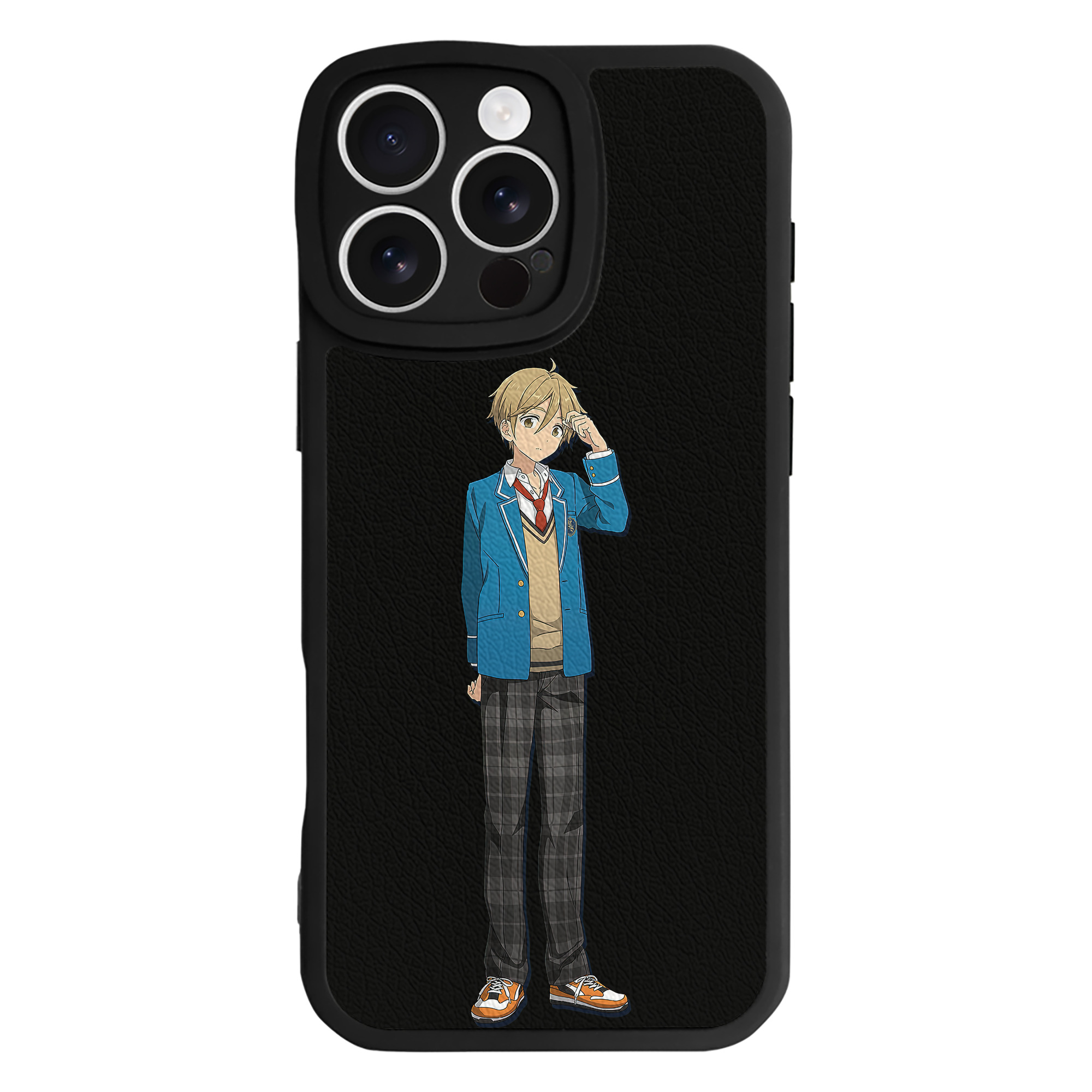 （画像用） あんさんぶるスターズ! Ensemble Stars 【iPhone 16シリーズ対応】シリコンスマホケース（レザー調） 材質：シリコン